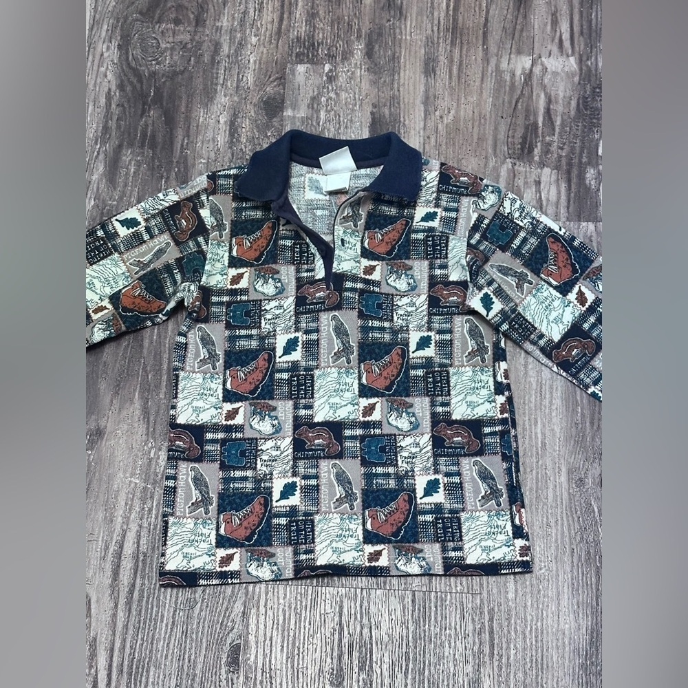 Vintage OshKosh B’gosh Long Sleeve Pattern Size 6 - Picture 2 of 4